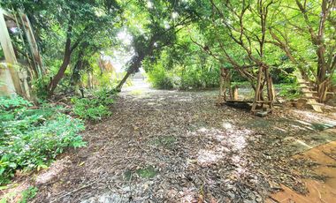 For sale: 2-storey detached house with 4+ rai of land, on Suwannason main road, Ban Lam, Wihan Daeng, Saraburi