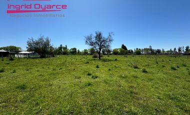 VENDO HERMOSA PARCELA A MINUTOS DE LACIUDAD DE BULNES