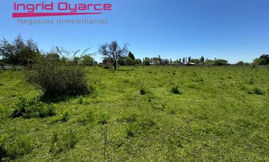 VENDO HERMOSA PARCELA A MINUTOS DE LACIUDAD DE BULNES