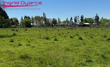 VENDO HERMOSA PARCELA A MINUTOS DE LACIUDAD DE BULNES