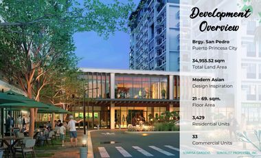 Condominium PreSELLING in Puerto Princesa, Palawan