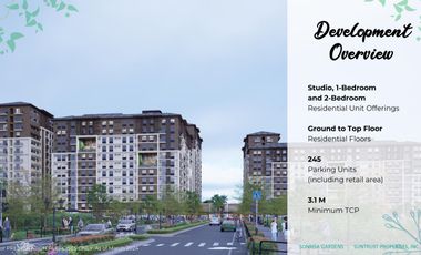 Condominium PreSELLING in Puerto Princesa, Palawan