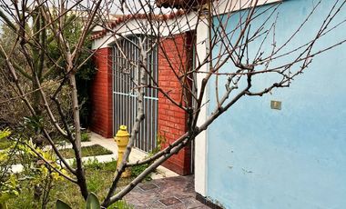 Casa A Pasos De Departamental / Av Vicuña Mackenna