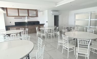 Departamento en piso 12 en Torre Colinas del Mar. Totalmente climatizado y torre con amenidades