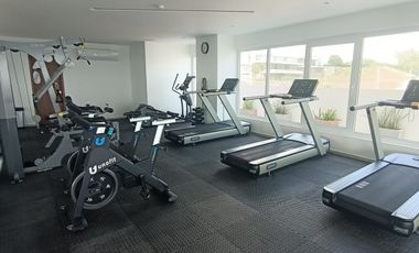 Departamento en piso 12 en Torre Colinas del Mar. Totalmente climatizado y torre con amenidades