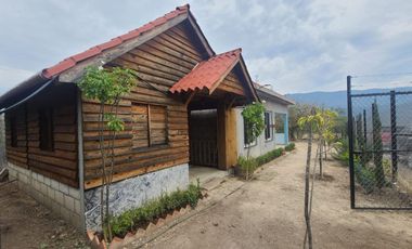 Casa de campo Sierra Gorda.