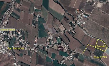Terreno en venta en San Felipe de Aconcagua, Santa María