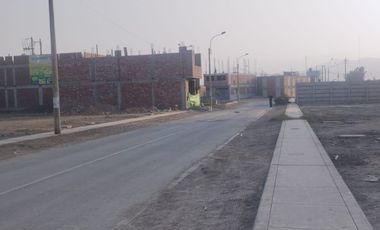 VENTA DE TERRENO CARABAYLLO 105 M2 LA ARBOLEDA 1 ETAPA