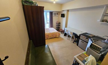 Studio Unit at Centrio Tower Ayala for Rent