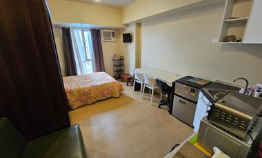 Studio Unit at Centrio Tower Ayala for Rent