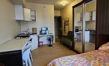 Studio Unit at Centrio Tower Ayala for Rent