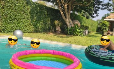 Espaciosa  casa con amplia  área social y piscina 🏡☀️
