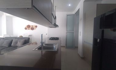 Apartamento amoblado en arriendo en Alto Prado.