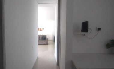 Apartamento amoblado en arriendo en Alto Prado.
