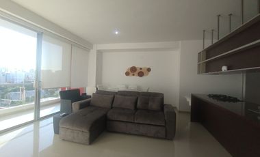 Apartamento amoblado en arriendo en Alto Prado.