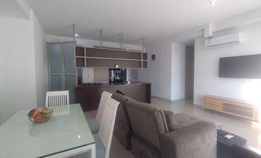 Apartamento amoblado en arriendo en Alto Prado.