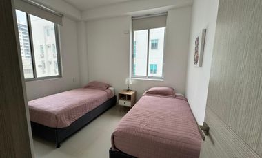 Apartamento amoblado en arriendo en Alto Prado.
