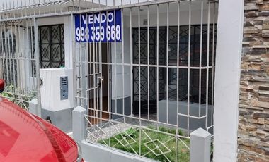 Luminosa casa primer piso, 3 dormtorios, venta