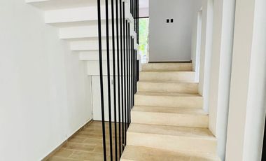 CASA EN RENTA RESIDENCIAL ALDEA HA ENTRE CANCUN Y PUERTO MORELOS