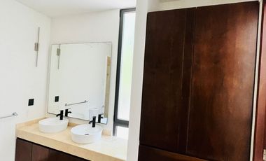 CASA EN RENTA RESIDENCIAL ALDEA HA ENTRE CANCUN Y PUERTO MORELOS