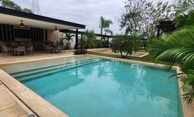 VENTA DE VILLA FRACCIONAMIENTO EL ORIGEN, MERIDA, YUCATAN