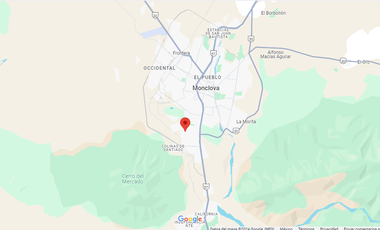 CASA EN REMATE EN MONCLOVA