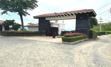 LOTE EN VENTA SECTOR SOPETRAN ANTIOQUIA