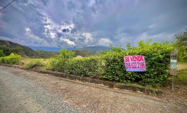 LOTE EN VENTA SECTOR SOPETRAN ANTIOQUIA