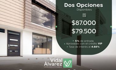 HERMOSAS CASAS POR ESTRENAR