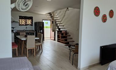 CONDOMINIO RENTABLE DE 4 APARTAMENTOS Y 4 LOCALES EN BELLO HORIZONTE