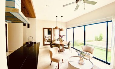 ÚLTIMAS 4 CASAS EN VENTA EN RESIDENCIA AL NORTE DE MÉRIDA, DZITYÁ