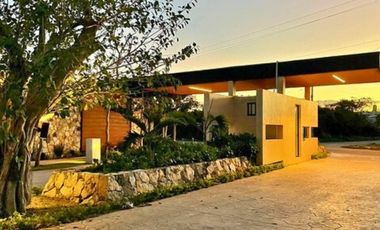 ÚLTIMAS 4 CASAS EN VENTA EN RESIDENCIA AL NORTE DE MÉRIDA, DZITYÁ