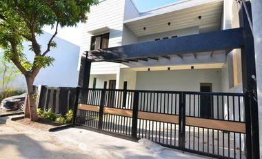 For Sale Brand new Semi-Furnished Two (2) Storey Single Detached House and Lot Katarungan Muntinlupa City