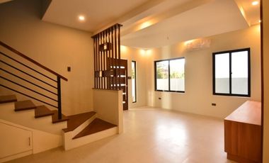 For Sale Brand new Semi-Furnished Two (2) Storey Single Detached House and Lot Katarungan Muntinlupa City