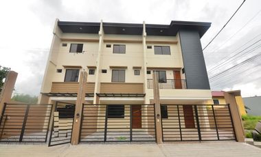 For Sale Brand new Three (3) Storey Triplex House and Lot in Katarungan Muntinlupa City