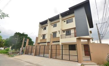 For Sale Brand new Three (3) Storey Triplex House and Lot in Katarungan Muntinlupa City