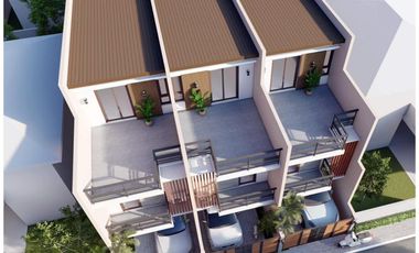 FOR SALE PRE-SELLING THREE (3) STOREY MODERN DESIGN TRIPLEX HOUSE IN SOLDIERS VILLAGE MUNTINLUPA CITY