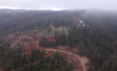 Parcela Sector Los Guindos con Estero