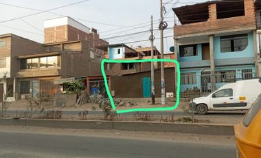 VENTA DE TERRENO EN SAN JUAN DE MIRAFLORES