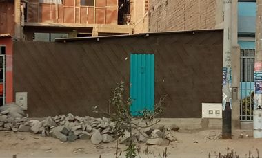 VENTA DE TERRENO EN SAN JUAN DE MIRAFLORES