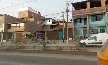 VENTA DE TERRENO EN SAN JUAN DE MIRAFLORES