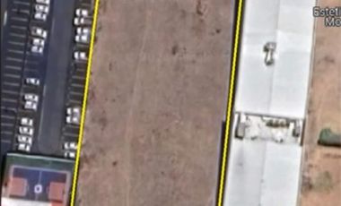 Gran oportunidad para adquirir terreno en una excelente ubicación estratégica, con uso de suelo mixto.