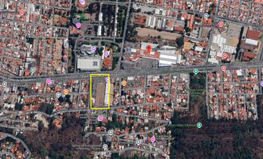 Gran oportunidad para adquirir terreno en una excelente ubicación estratégica, con uso de suelo mixto.