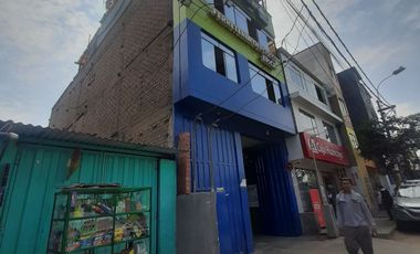 ALQUILER DE EDIFICIO RESIDENCIAL CON LOCAL COMERCIAL, 480 M2, AV. SALVADOR ALLENDE