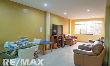 ALQUILER DE EDIFICIO RESIDENCIAL CON LOCAL COMERCIAL, 480 M2, AV. SALVADOR ALLENDE