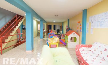 ALQUILER DE EDIFICIO RESIDENCIAL CON LOCAL COMERCIAL, 480 M2, AV. SALVADOR ALLENDE
