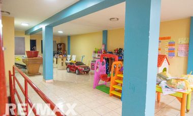 ALQUILER DE EDIFICIO RESIDENCIAL CON LOCAL COMERCIAL, 480 M2, AV. SALVADOR ALLENDE