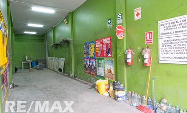 ALQUILER DE EDIFICIO RESIDENCIAL CON LOCAL COMERCIAL, 480 M2, AV. SALVADOR ALLENDE