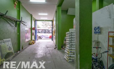 ALQUILER DE EDIFICIO RESIDENCIAL CON LOCAL COMERCIAL, 480 M2, AV. SALVADOR ALLENDE