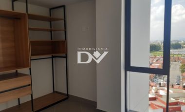 DEPARTAMENTO RENTA EN CAMINO REAL A CHOLULA DE 2 HABITACIONES AMENIDADES DE LUJO